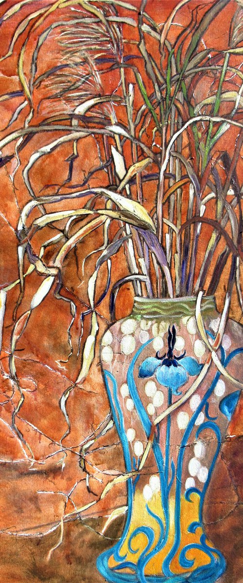 The Majolica Vase by Sherry Edmondson