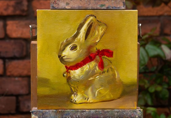 Gold bunny