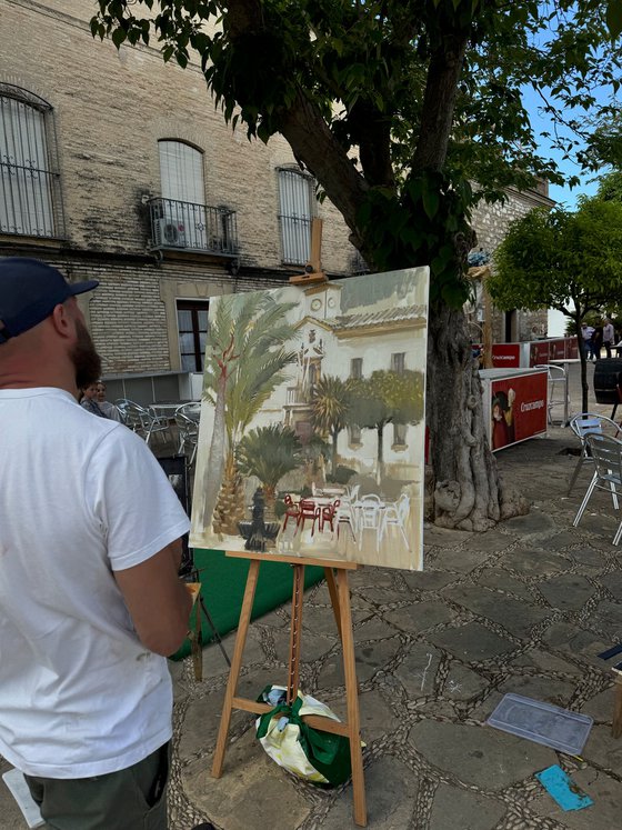 landscape Montilla
