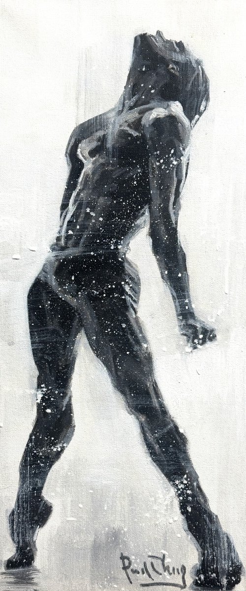 The Dancing Silhouette by Paul Cheng