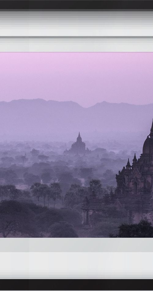 Foggy Sunrise in Bagan by Serge Horta