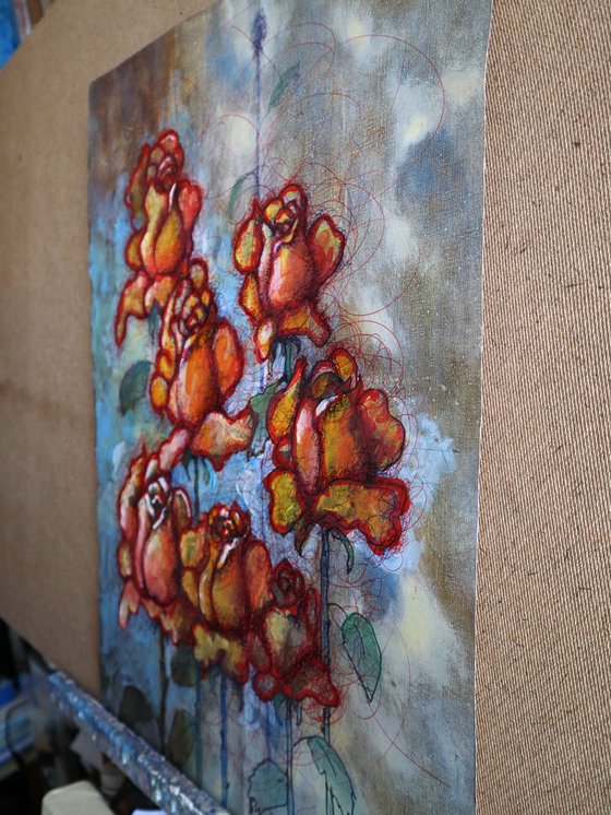 Fantasy with Flowers 260