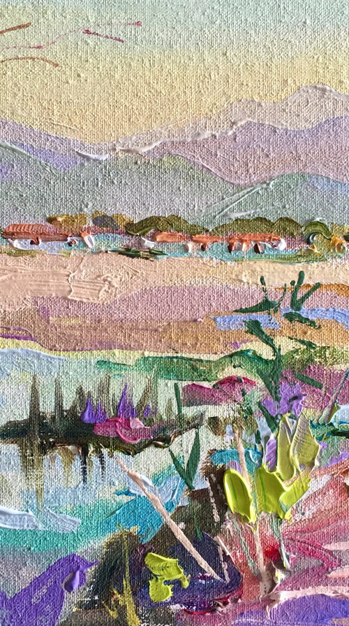 Morning Land by Ole Karako