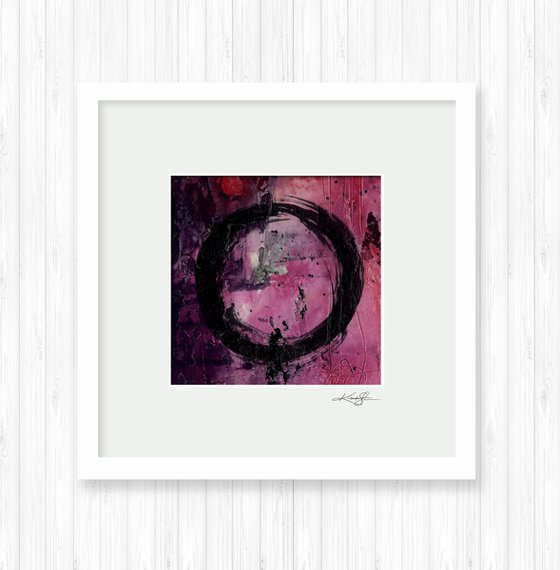 Mixed Media Enso 33