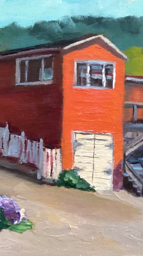 The Last Cottage by Grace Diehl