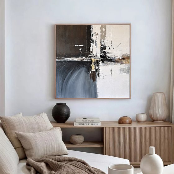 Inner Framework. blue grey