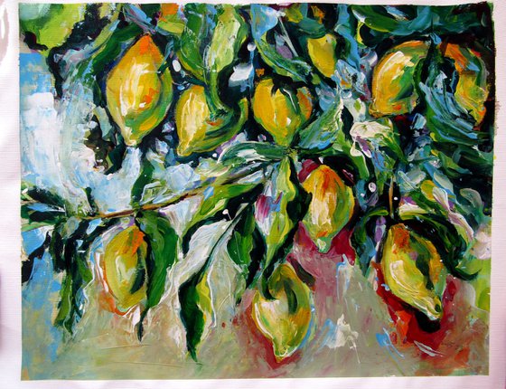 Lemon tree