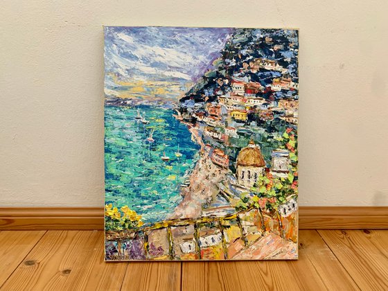 Positano. Italian cityscape