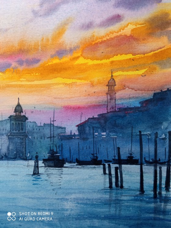 Sunset at Venice _02