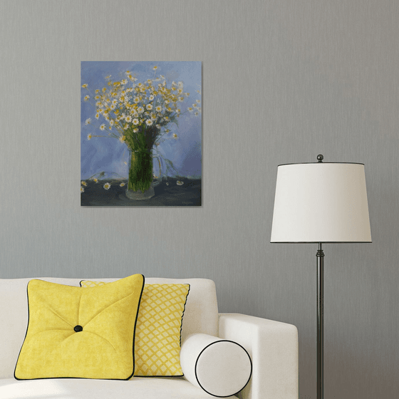 Tansy and daisies