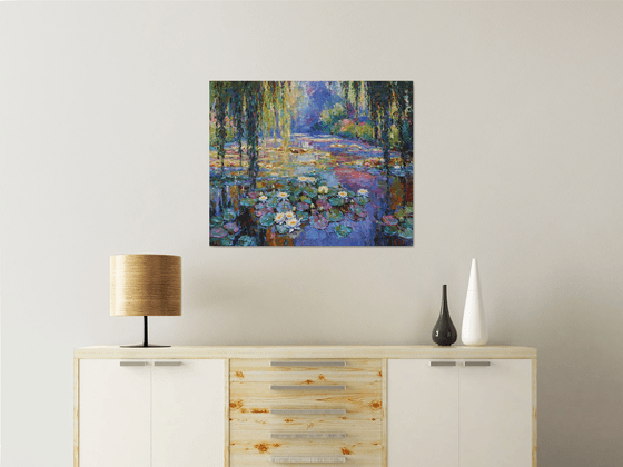 "Water lilies"