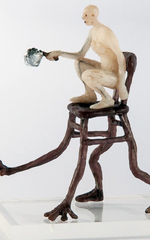 Chair Rider II by Holly Bennett