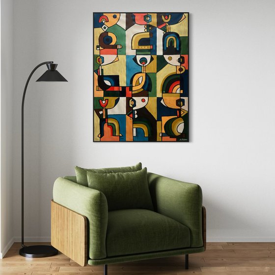 Dancing Between Moons