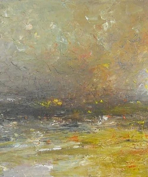 Sultry Shore by Kalpana Soanes