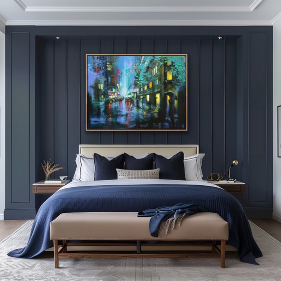 BLUE RAIN AND BROADWAY