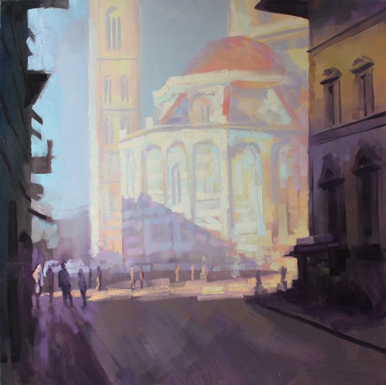 Firenze, Plein Air