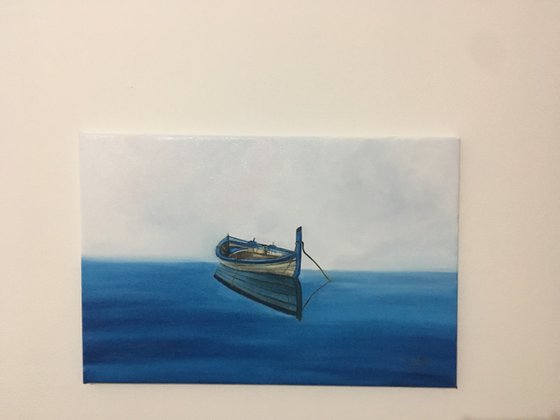 Little Boat on the Sea