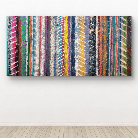Visual Resonance of Colour Soundwaves/04