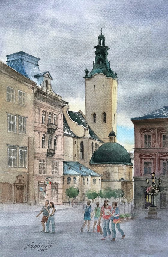 Latin cathedral church in Lviv
