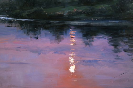 "A Moment Before Dusk"