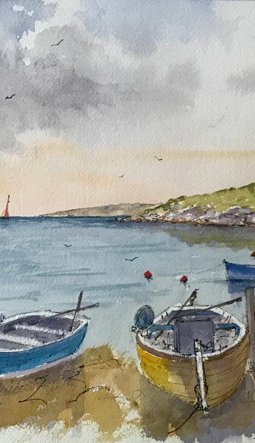Peggy’s cove , Maine by Brian Tucker