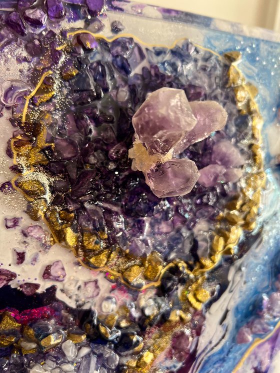 The Amethyst Priestess