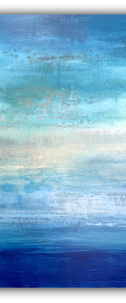 Infinite Blue by Elizabeth Moran