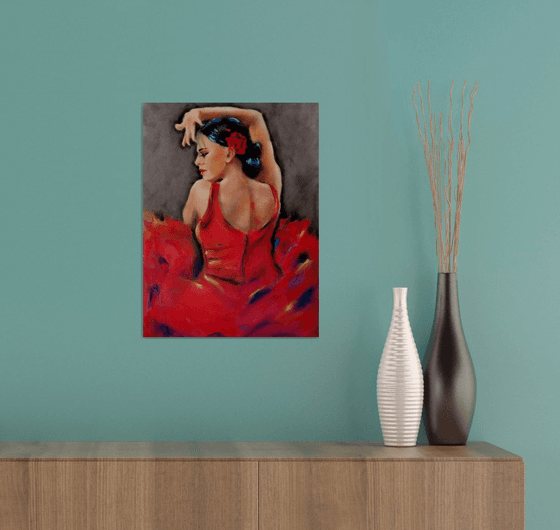 Flamenco Dancer 58