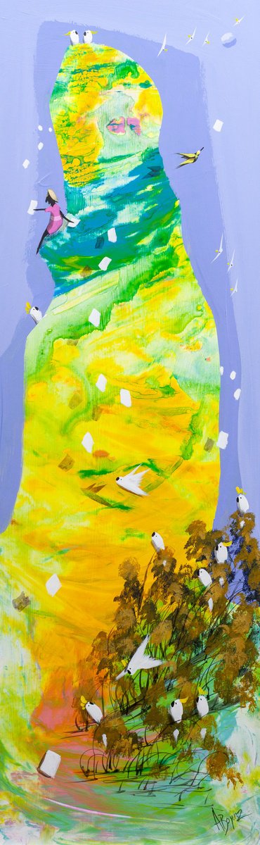 A New Chapter By Adam Bogusz, 10 X 31, Artwork For Sale On Artfinder