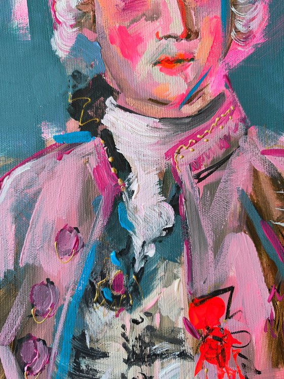 Fading Gaze IV