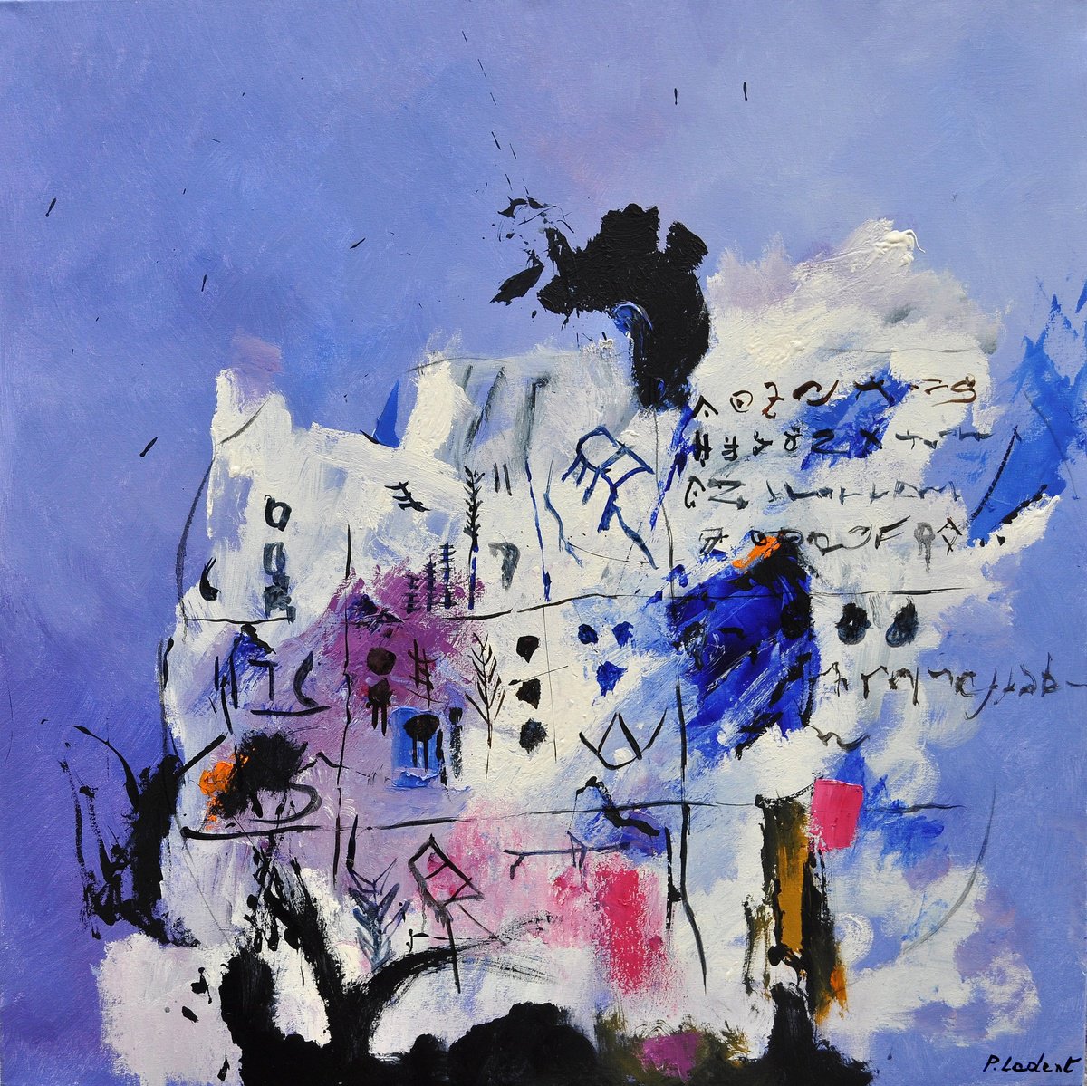 Ancient Secrets By Pol Henry Ledent, 31 X 31, Artwork For Sale On Artfinder
