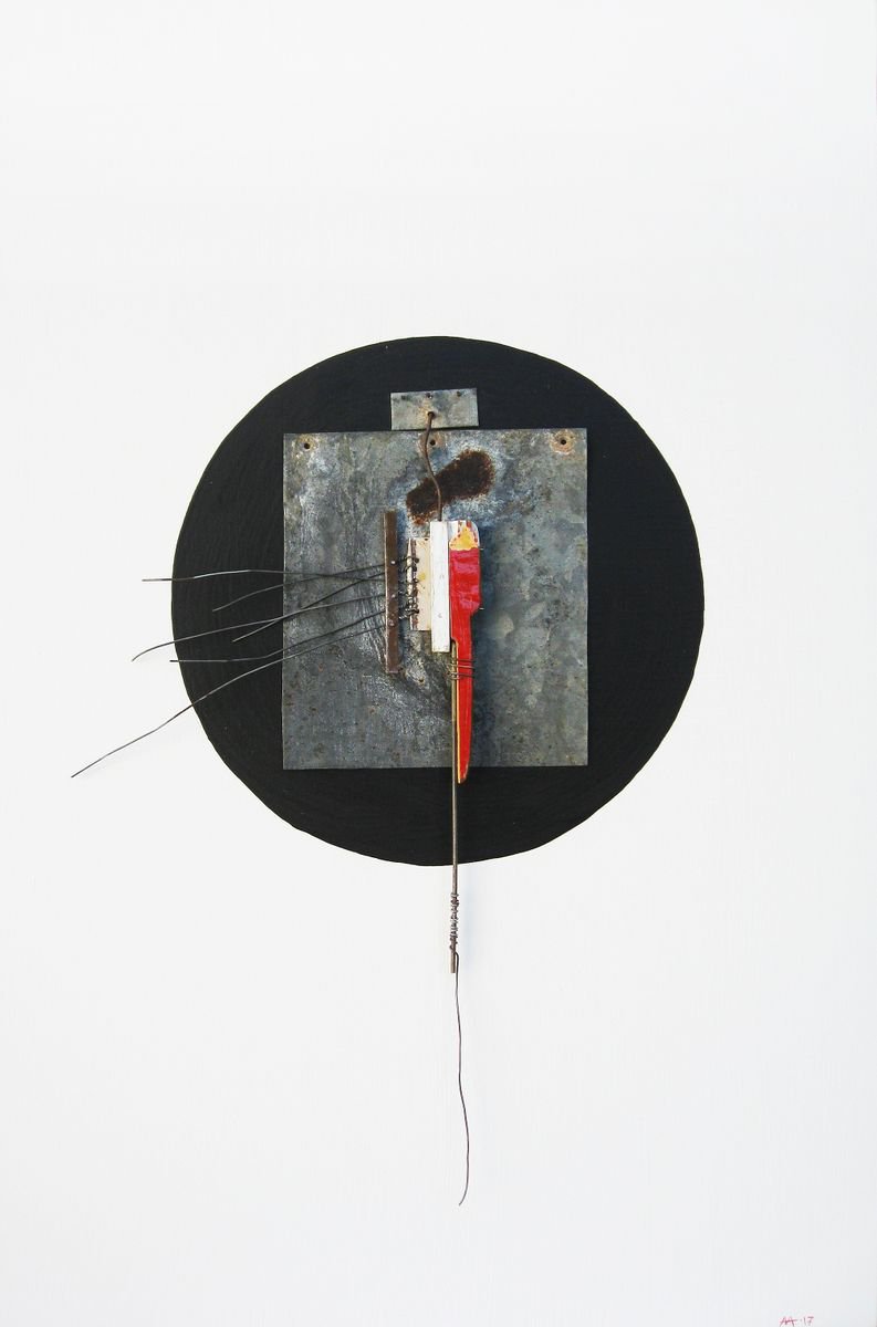 Geometric Abstract Painting By Mark Mazurczyk, 16 X 24", Os. 8, Original Artwork