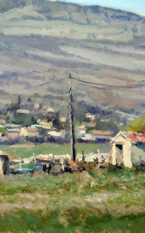 Shed near Châteauneuf by Pascal Giroud