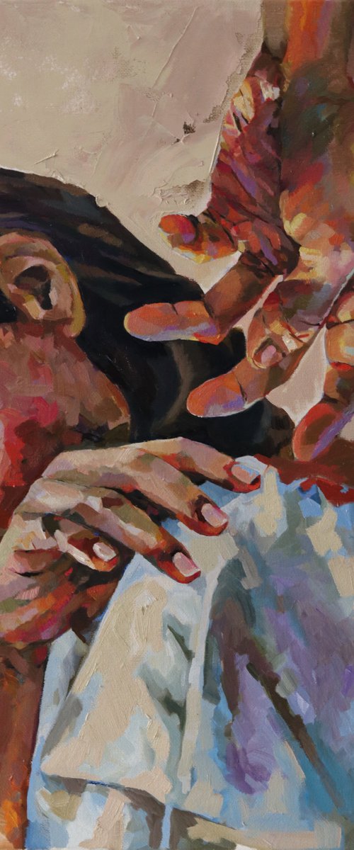 I know you're there for me by Alina Kolomiichenko