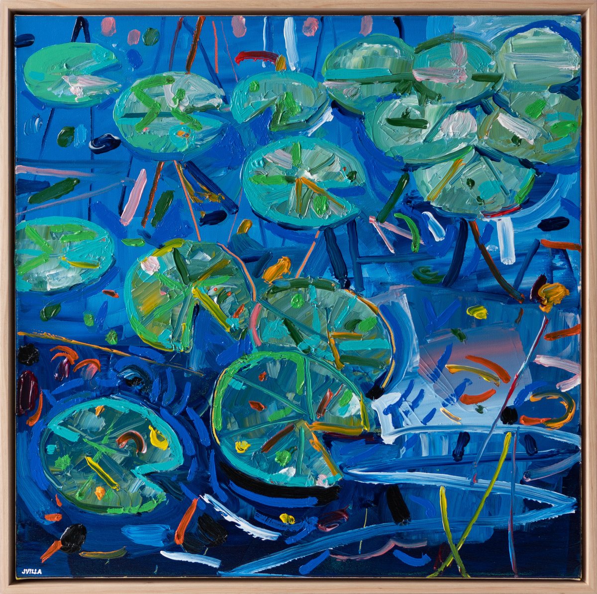 Tasman Lily Pond 52 by Joseph Villanueva