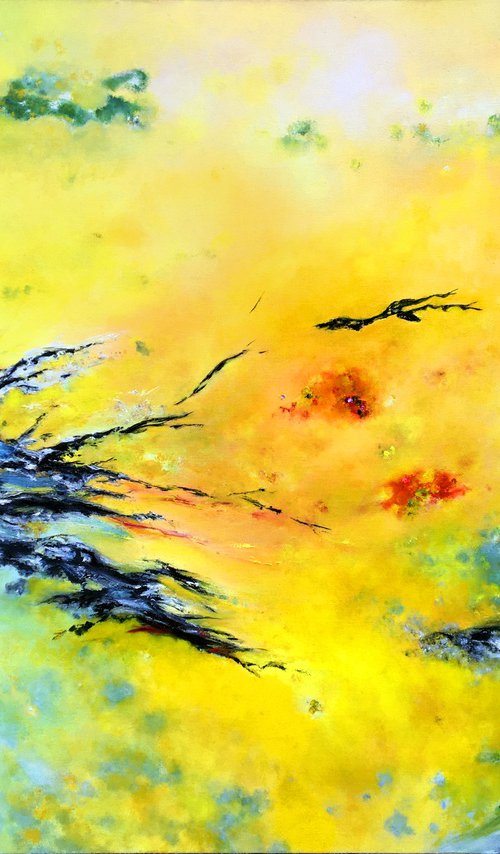 The parting of the ways by Théophile DELAINE
