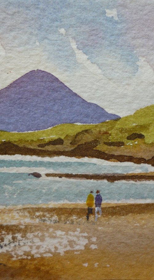 Near Louisburgh by Maire Flanagan