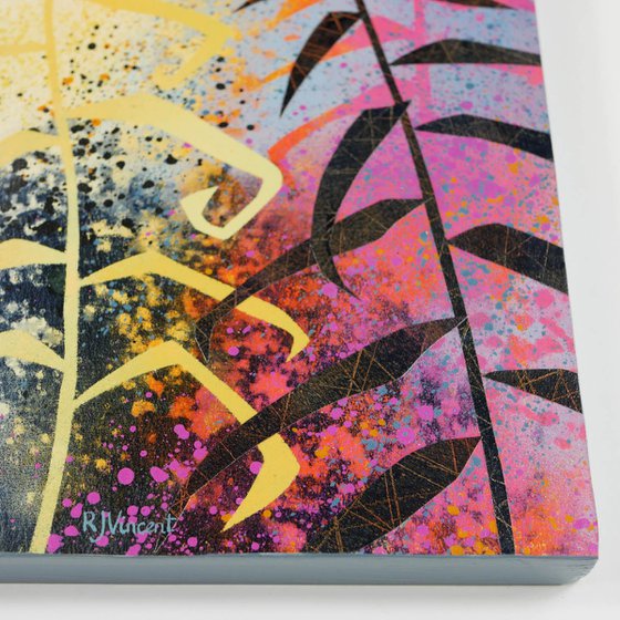 Syncopation - triptych