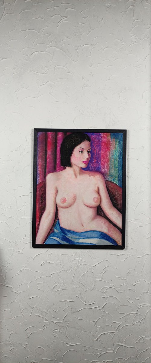 Thoughtful Nude 2 by Andrea Vandoni