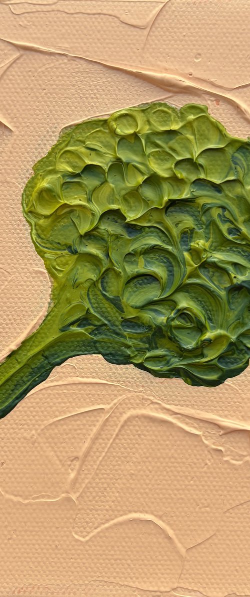 Broccoli 2 by Guzaliya Xavier
