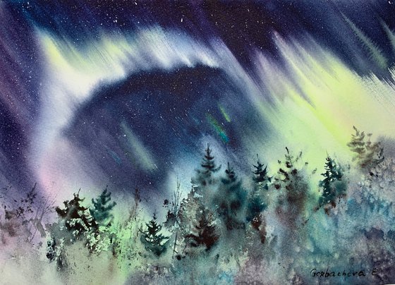 Aurora borealis #17