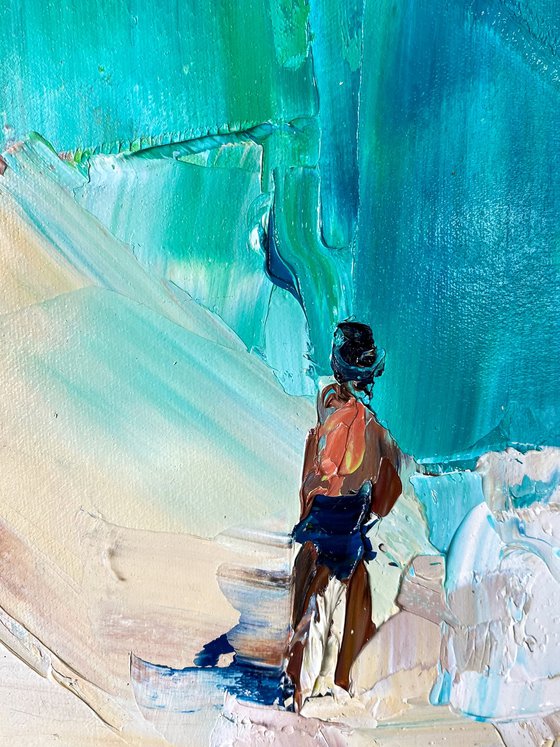 Emerald Beach – Bali Seascape