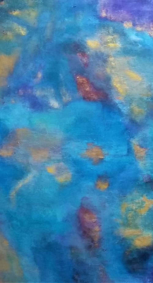 The Heavens are Opening by Tony Davie