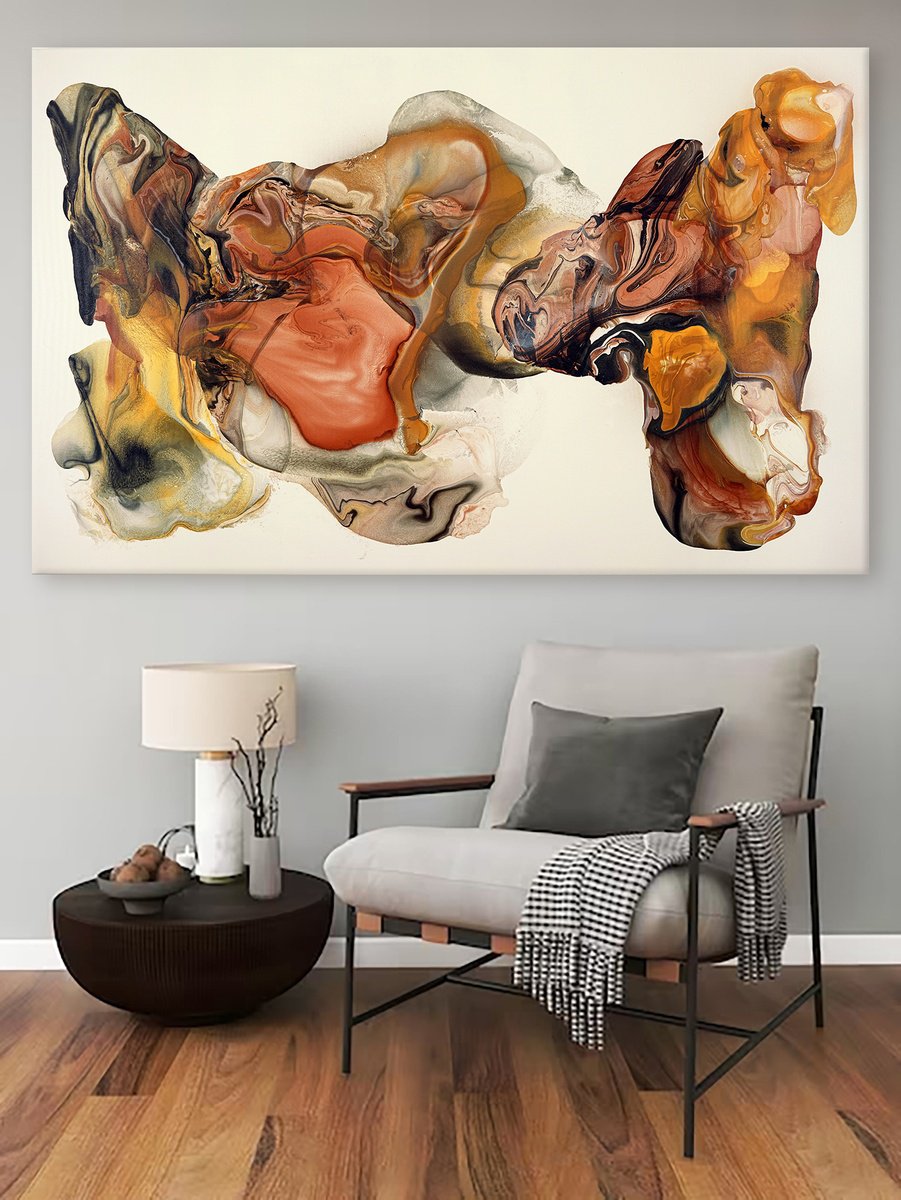 Captured Afterlight By Fintan Whelan, 63 X 39, Artwork For Sale On Artfinder