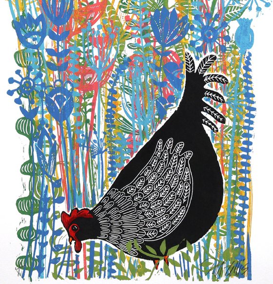 The little black hen