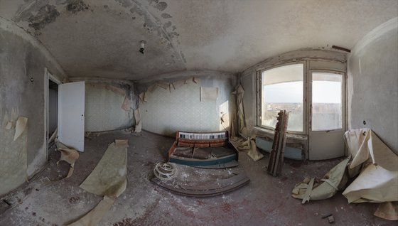 #77. Pripyat Piano Room 2 - XL size
