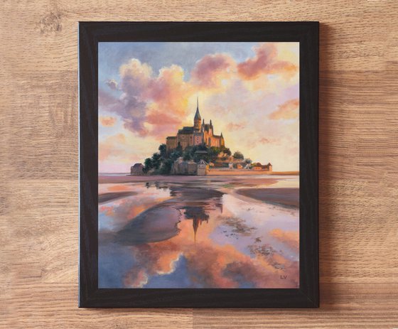 Mont Saint Michel in France