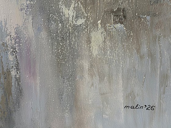 Violet Driftlight-Clouds wall art