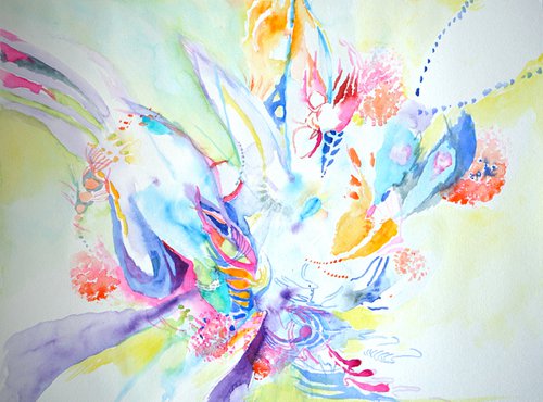 Floral Wings by Carolin Goedeke