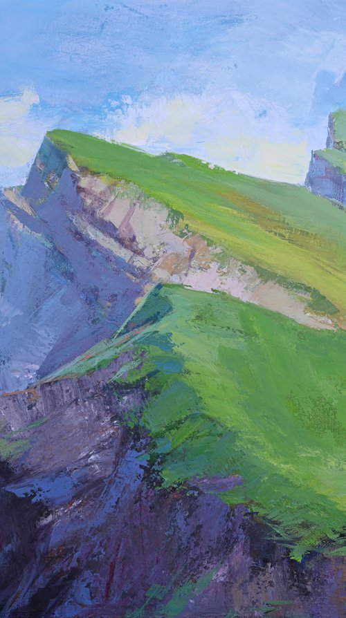 Mount Seceda, Italy by Teodor Stratulat
